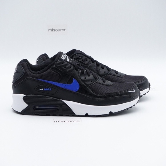 NEW Nike Air Max 90 Next Nature Sneaker FN3877-001 Black - Picture 3 of 7
